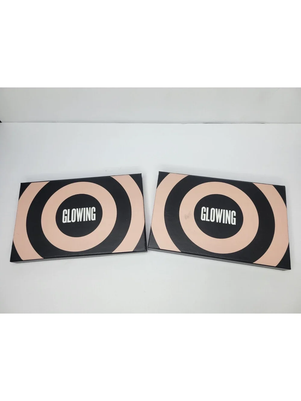 2x Bloomingdales Sun Kissed Glow Highlighter Bronzer Lips Eye Shadow Blush Set